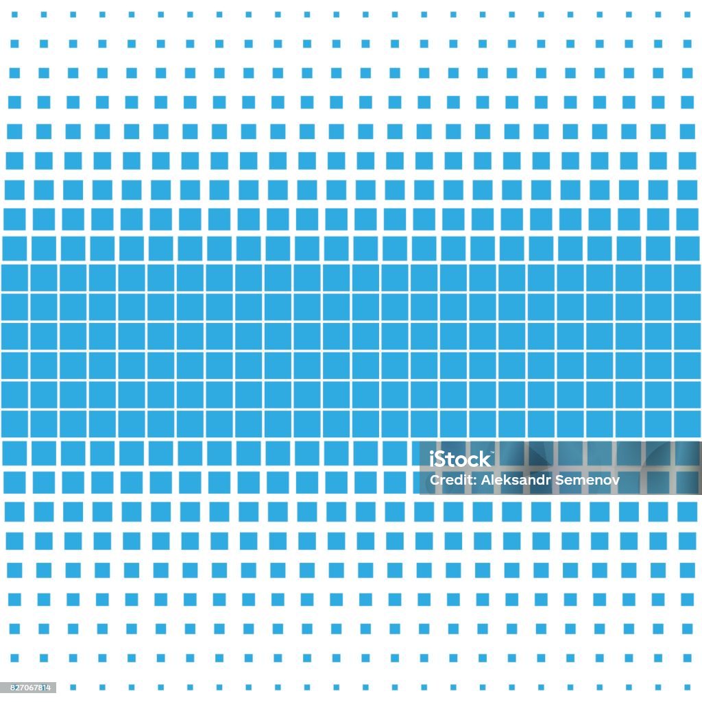 Square Computer Pattern Transparent Squares Technology Pattern Vector Abstract Illustration Stock ...