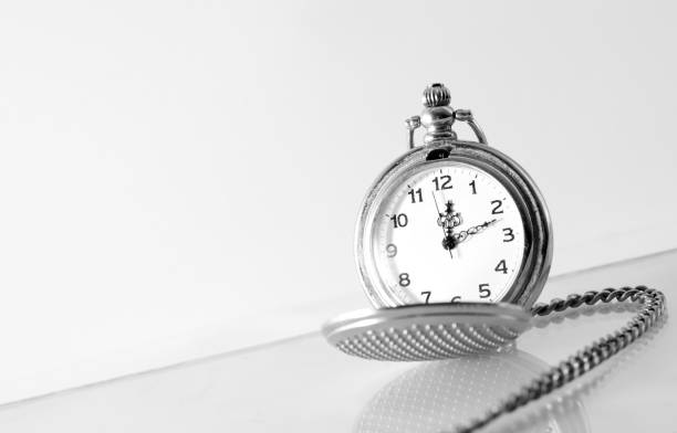 istock Pocket watch close-up 827075140