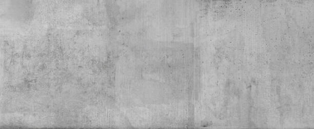 concrete wall texture Exposed concrete wall not plastered or veneered - Viewing surfaces - Design functions concrete wall stock pictures, royalty-free photos & images
