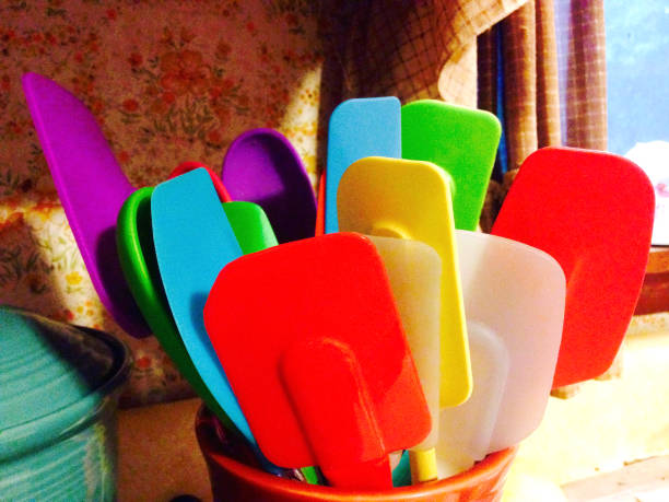 istock A large assortment of spatulas 827087952