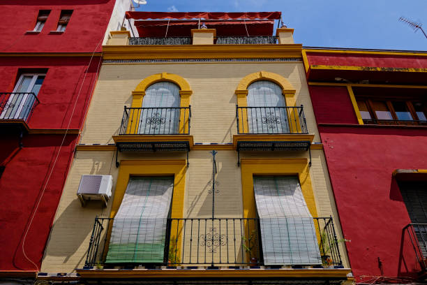 istock Colorful building in Sevilla 827089070