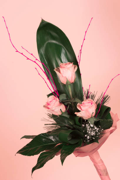 istock pink flower bouquet 827092790