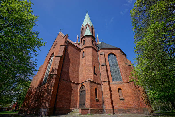 istock Church in Wilhelmshaven 827096466