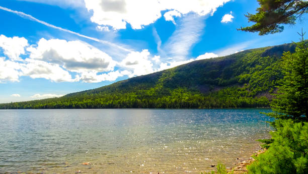 istock jordan pond loop, acadia national park 827099354