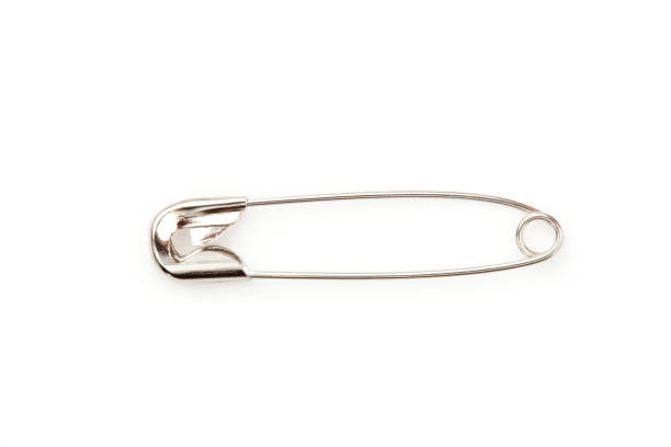 istock Close up of a safety pin 827102222