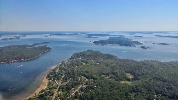 istock Portland Maine Aerial View 827106106