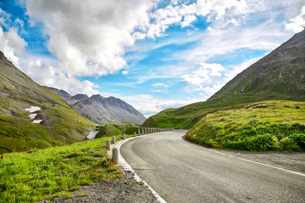 istock Beautiful Swiss Alps landscape, Furka Pass 827106608
