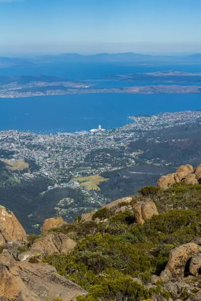 Photo of stunning summit of Mount Wellington, Hobart Tasmania