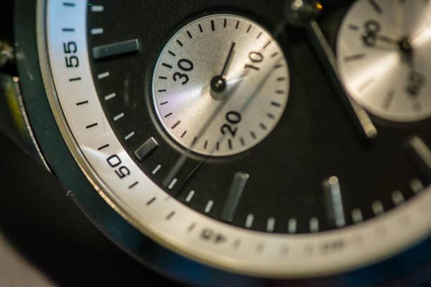istock macro closeup of a wrist watch 827109418