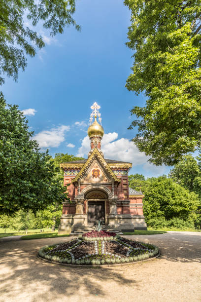 istock Bad Homburg vor der Hoehe, Russian Chapel 827109916