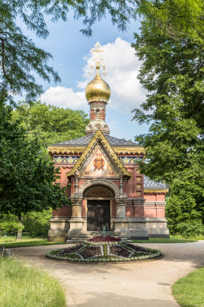 Bad Homburg vor der Hoehe, Russian orthodox Chapel