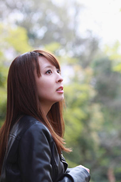 istock beautiful Japanese woman 827112666