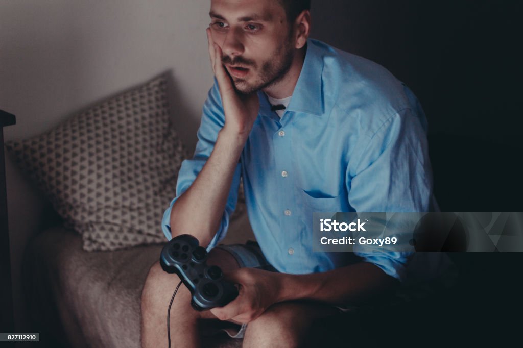 Fun and gaming Office Party, Smiling, Video Game, Gamer, Playing Adult Stock Photo
