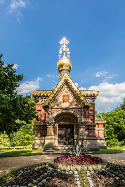 istock Bad Homburg vor der Hoehe, Russian Chapel 827113016