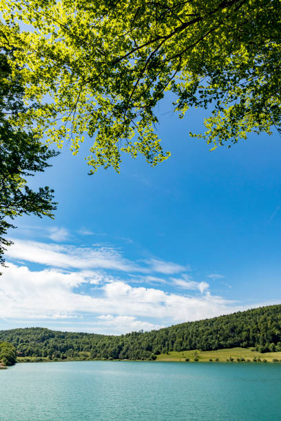 istock lake of Ilay 827113528