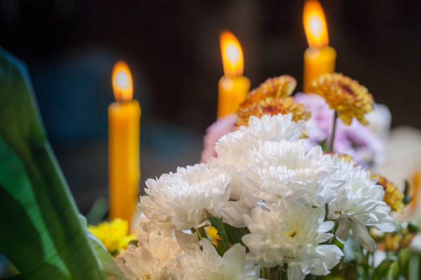 istock flower set praying for god 827115638