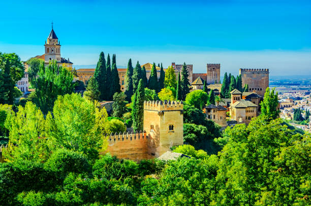 istock Alhambra, Granada, Andalusia,Spain 827118884