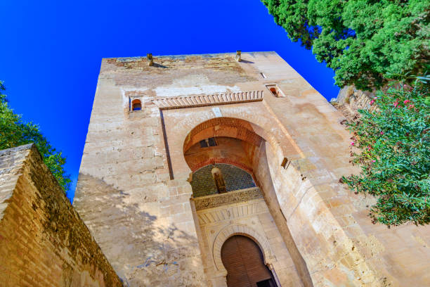istock Gate of Justice,Puerta de la Justicia,Alhambra, Granada, Spain, 827118896