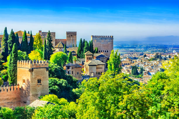 istock Alhambra, Granada, Andalusia,Spain, Europe 827118902