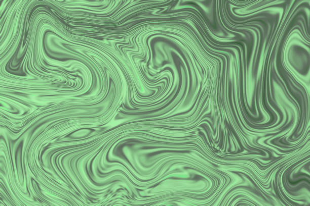 istock Pale green marble abstract background. Mesh liquid surface digital illustration. 827123052