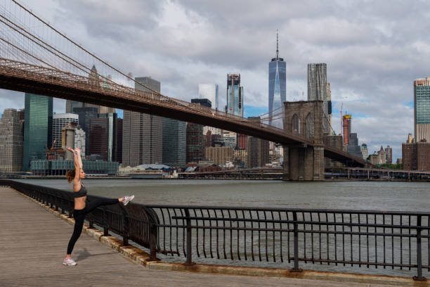 istock Fitness in the Big Apple 827123076