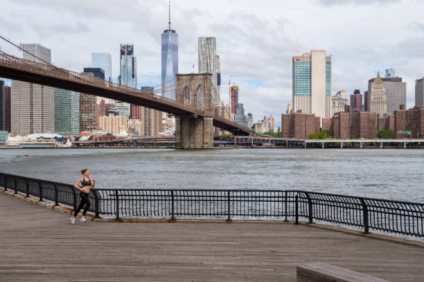 istock Fitness in the Big Apple 827123304
