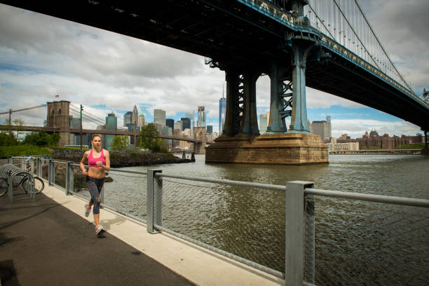 istock Fitness in the Big Apple 827123380