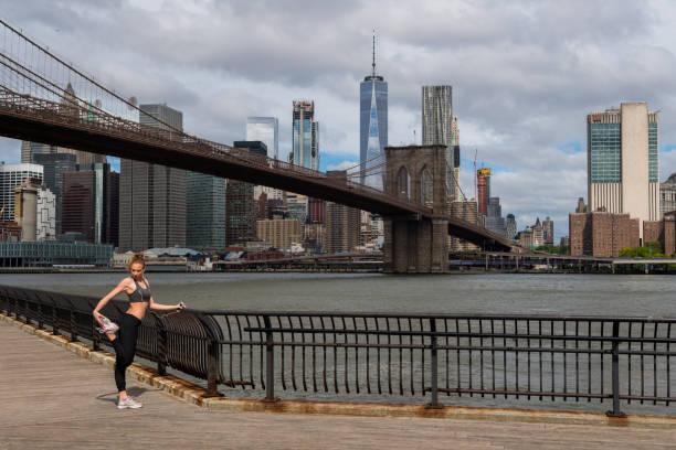 istock Fitness in the Big Apple 827123660