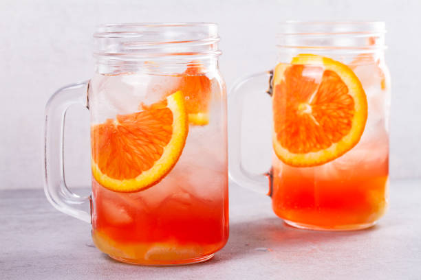 istock Campari and vermouth cocktail 827125910