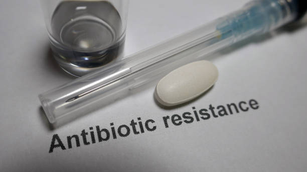 Antibiotic Resistance stock photo