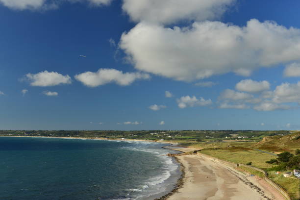 istock St Ouens Bay, Jersey, U.K. 827135312