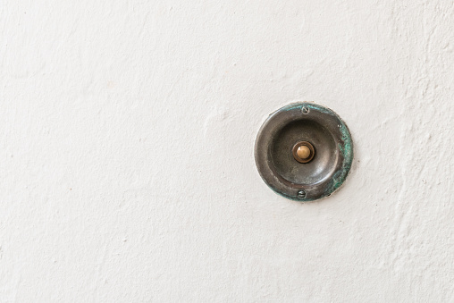 Old vintage door bell