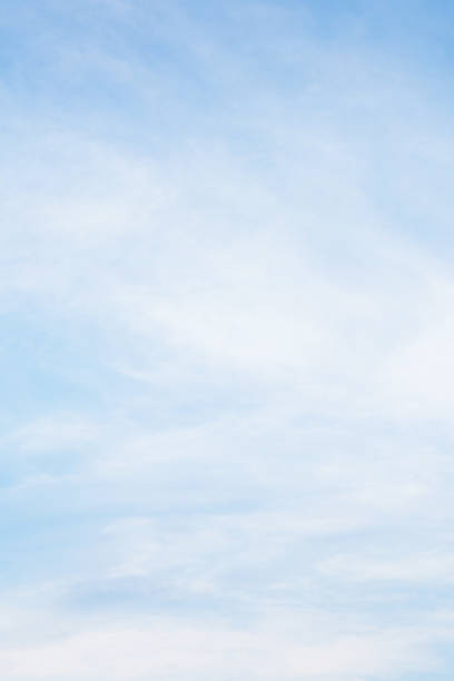istock Clouds floating in the air are attractive images in a good day. 827135528