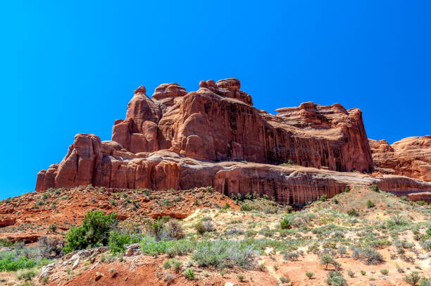 istock Arches National Park, Utah State-USA 827139388