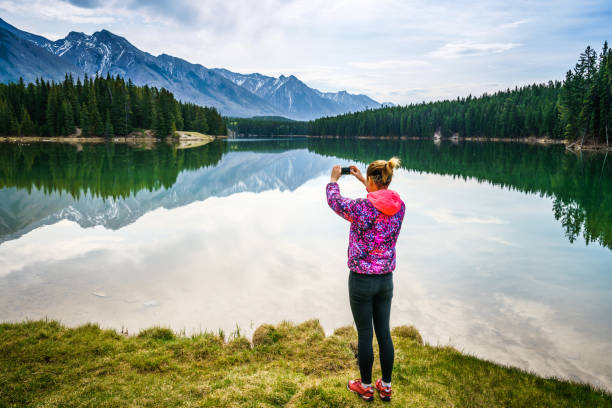 istock Hike at the national park 827157690