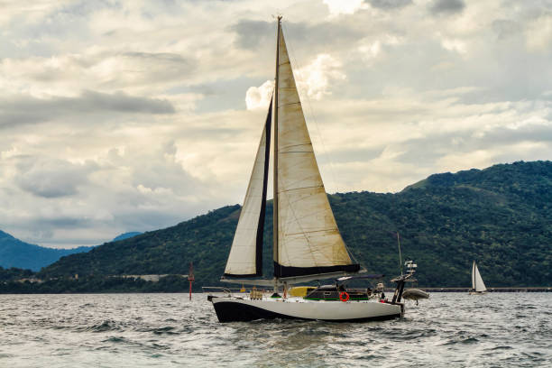 istock Sail Boat in the afternoon 827161154