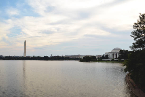istock Panoramic Photo of Washington, D.C. at Dusk 827167408