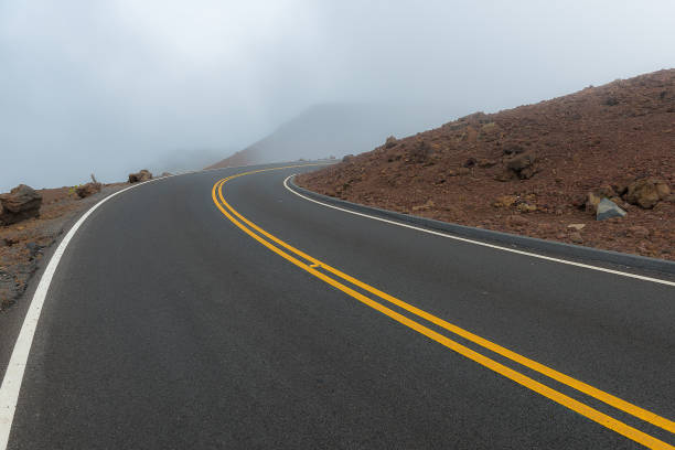 istock Landscape of Haleakala National Park 827180528