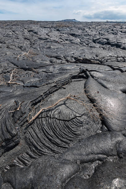 istock Lava Field in Hawaii 827180586