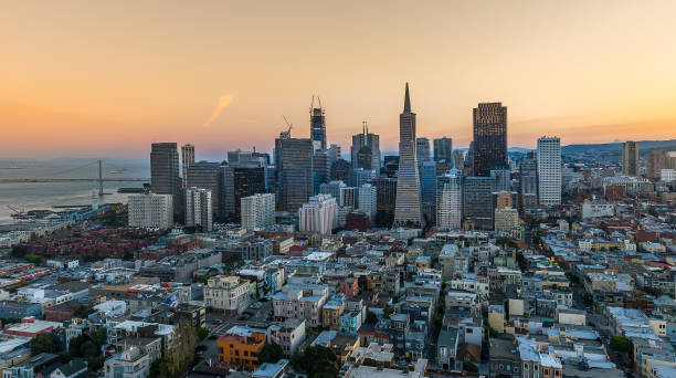 istock Aerial View Downtown San Francisco 827180614