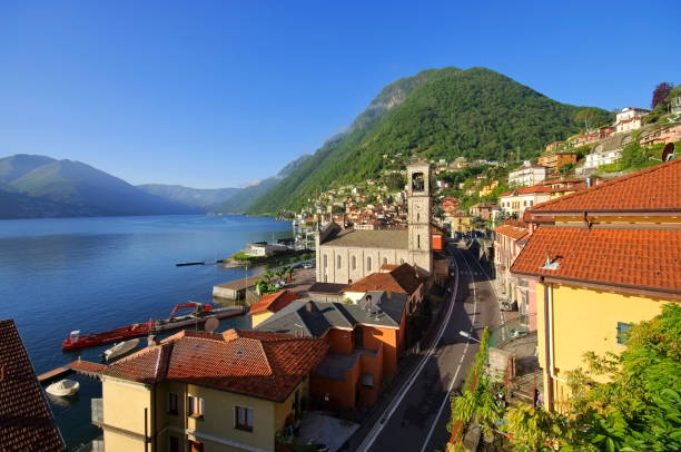 istock Argegno Lake Como, Lombardy in Italy 827193702
