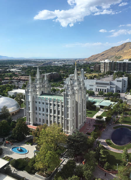 istock Salt Lake mormon temple 827193716