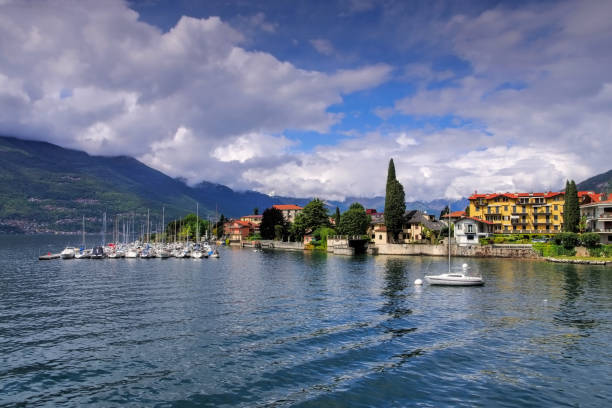 istock Bellano, Lake Como, Lombardy in Italy 827193740