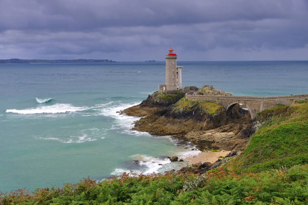 istock Petit Minou lighthouse in Brittany, France 827193790