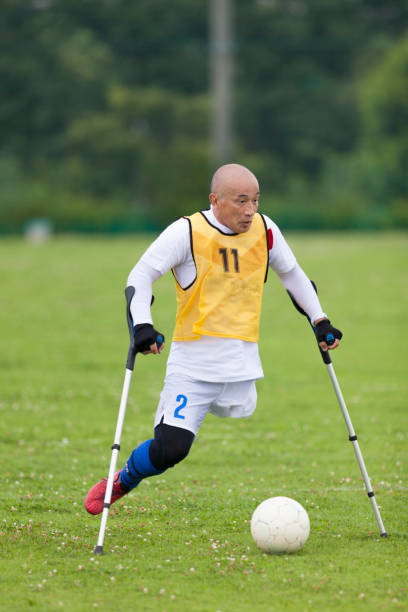 istock Japanese Amputee Soccer Player 827202028
