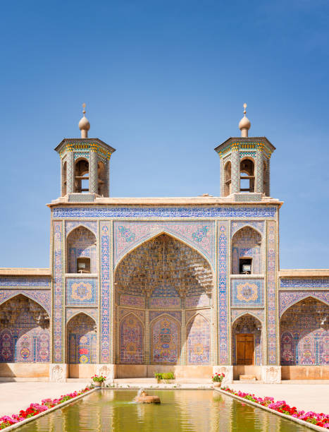 istock Nasir al-Mulk Mosque or pink Mosque in Shiraz, Iran 827204672