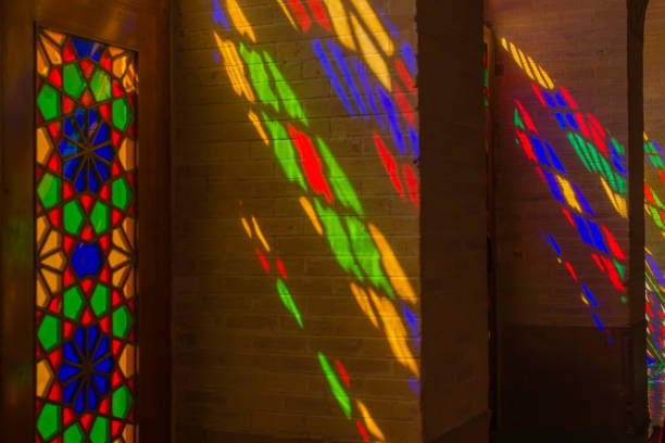 istock Nasir al-Mulk Mosque in Shiraz, Iran 827204676