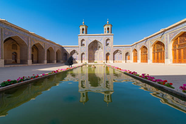 istock Nasir al-Mulk Mosque in Shiraz, Iran 827204696