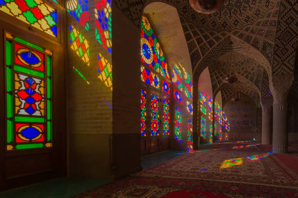 istock Nasir al-Mulk Mosque in Shiraz, Iran 827204702