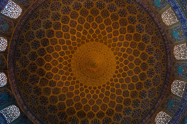 istock Sheikh Lotfollah Mosque at Naqhsh-e Jahan Square in Isfahan, Iran 827204708